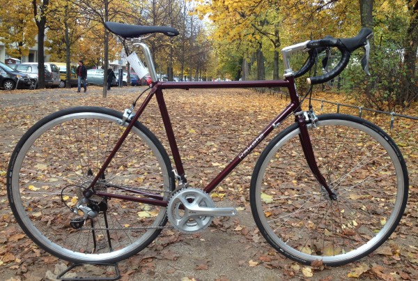 Jan aus Berlin RAKETE Rennrad Bordeaux Shimano 105