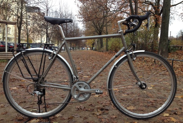 Jürgens RAKETE Randonneur in Perl-Mausgrau