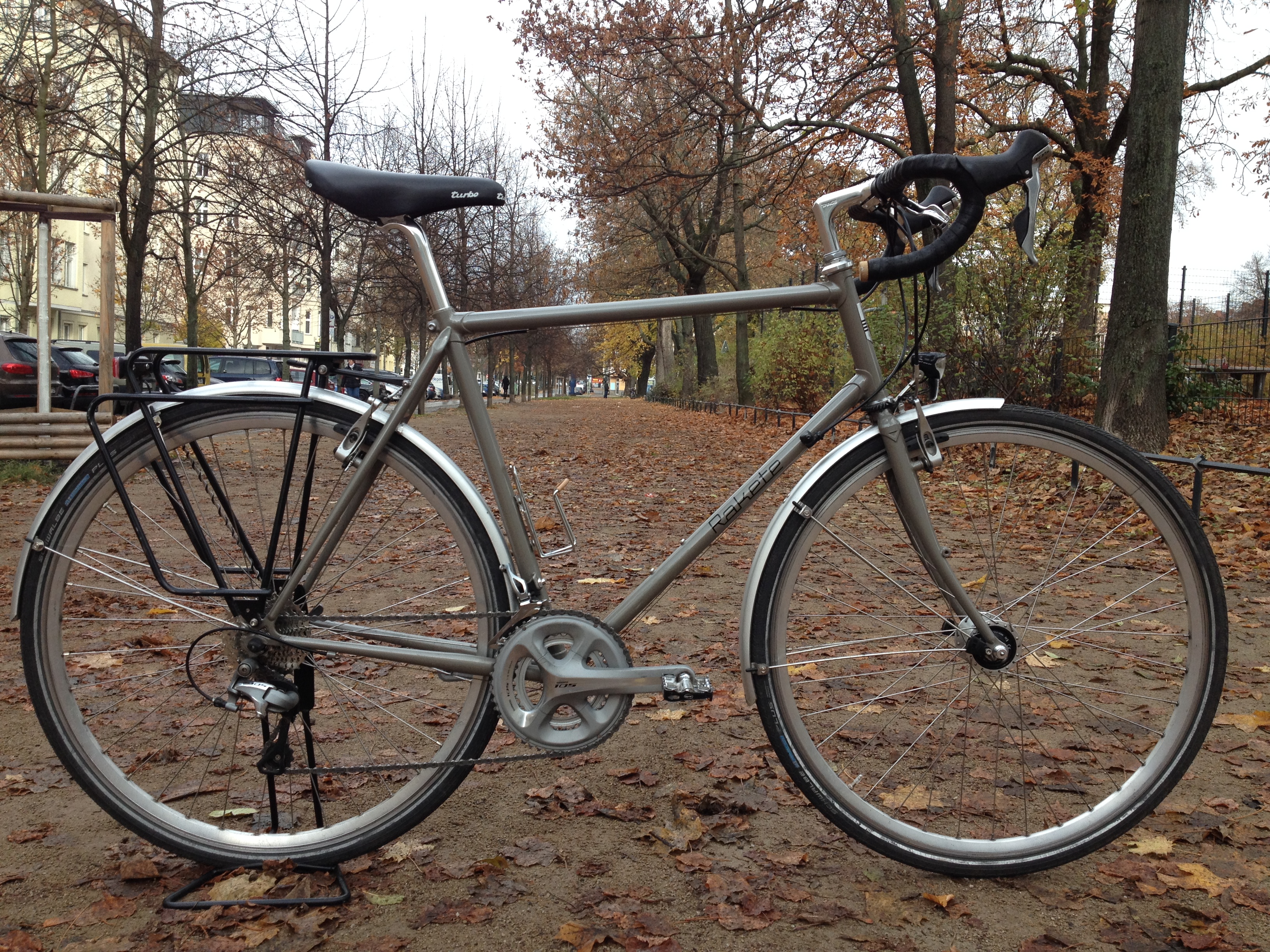 Jürgens RAKETE Randonneur in Perl-Mausgrau